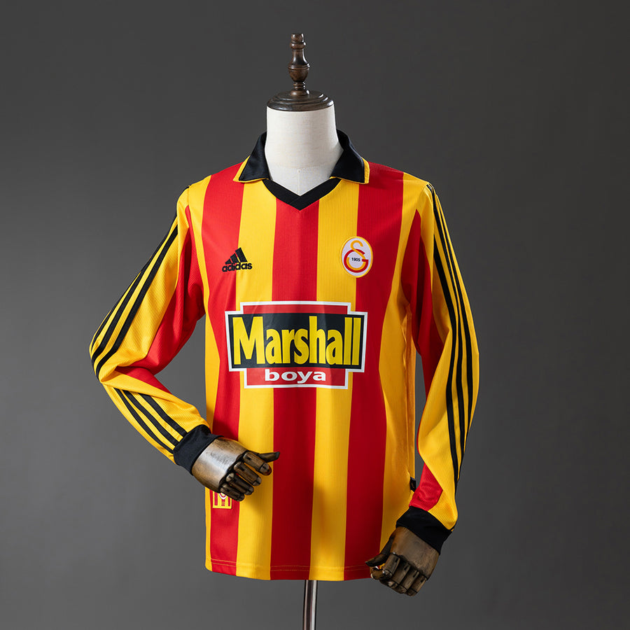 Galatasaray Principal Retrô Camisa 99/00