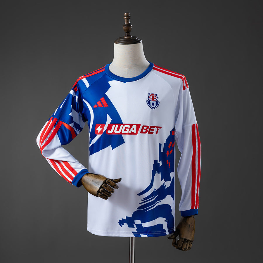 Universidad de Chile Long-sleeved Secundária Camisa 26/27