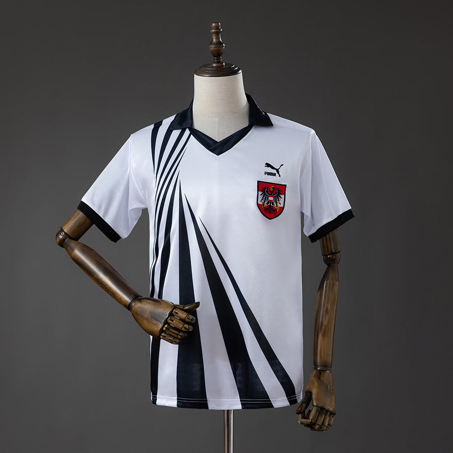 Austria Principal Retrô Camisa 90/91