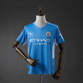 Manchester City Principal Retrô Camisa 21/22