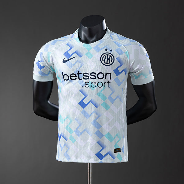 Inter de Milão Secundária Versão Jogador Camisa 25/26