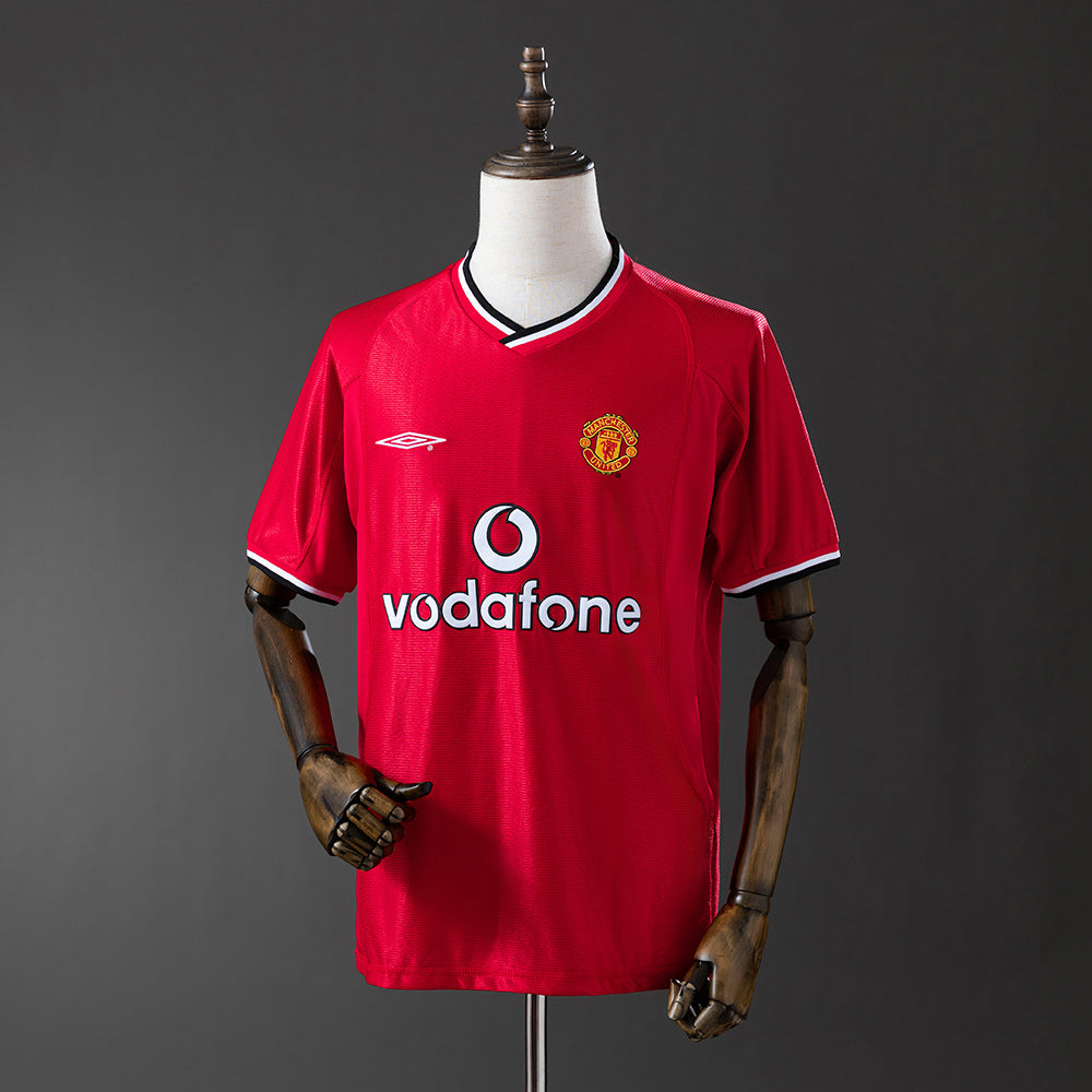 Manchester United Principal Retrô 00/01