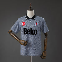 Besiktas JK Principal Retrô Camisa 91/92