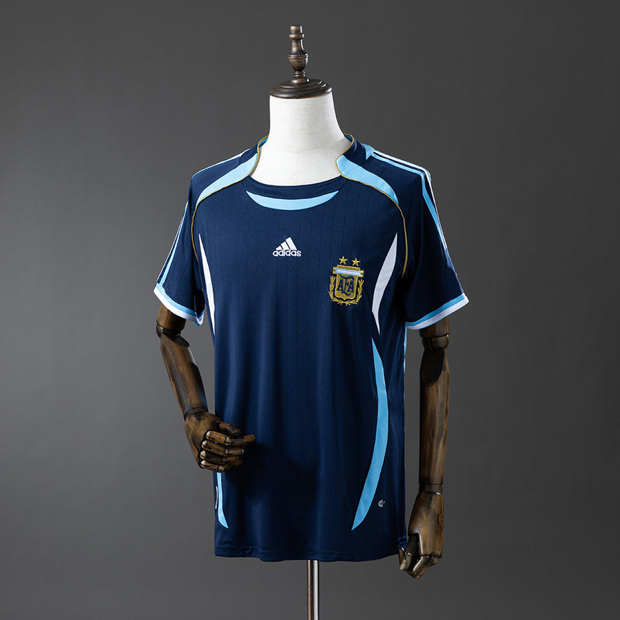 Argentina Secundária Retrô 2006