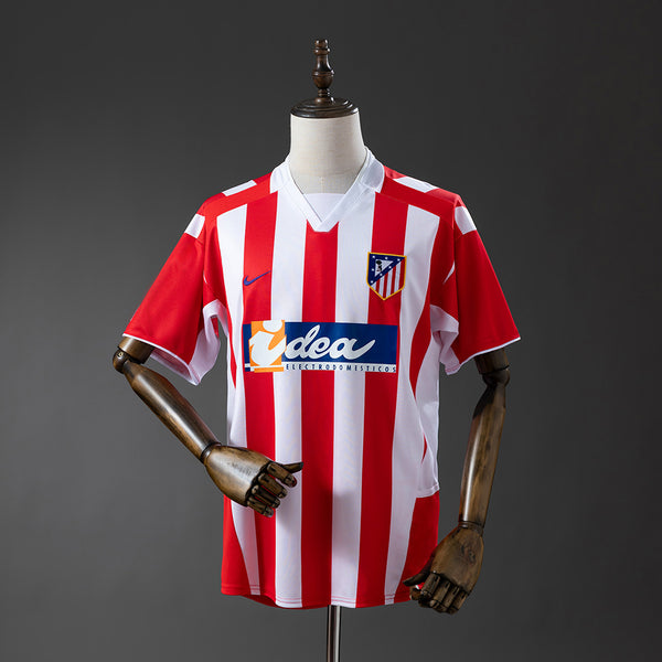 Atletico Madrid Principal Retrô 02/03
