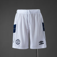 Manchester United Secundária Shorts Retrô 99/00