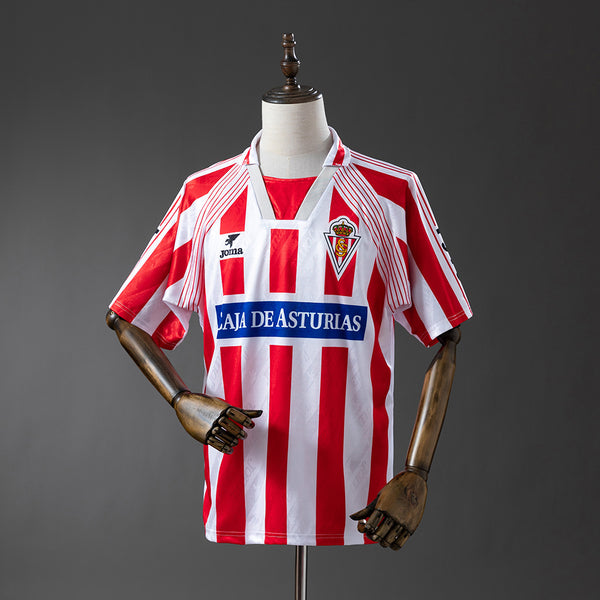 Sporting Gijon Principal Retrô 94/95