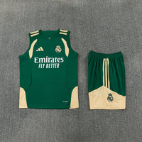 Conjunto Regata real madrid verde 111111111111111111111111111