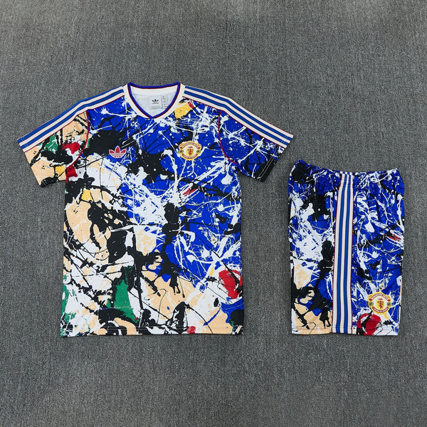 Conjunto Social RetrôManchester United 26/27