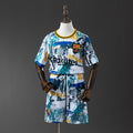 Barcelona Lendário Player 18 Infantil Kit Edição Especial Camisa 25/26