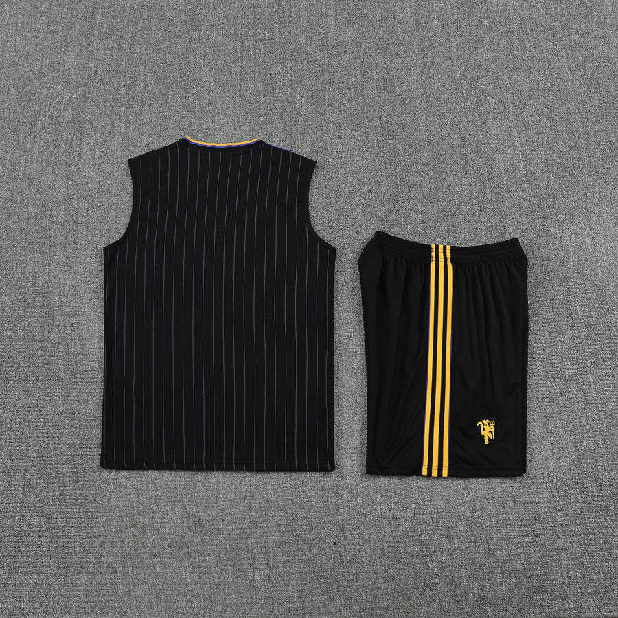 Conjunto Regata RetrôManchester United 25/26