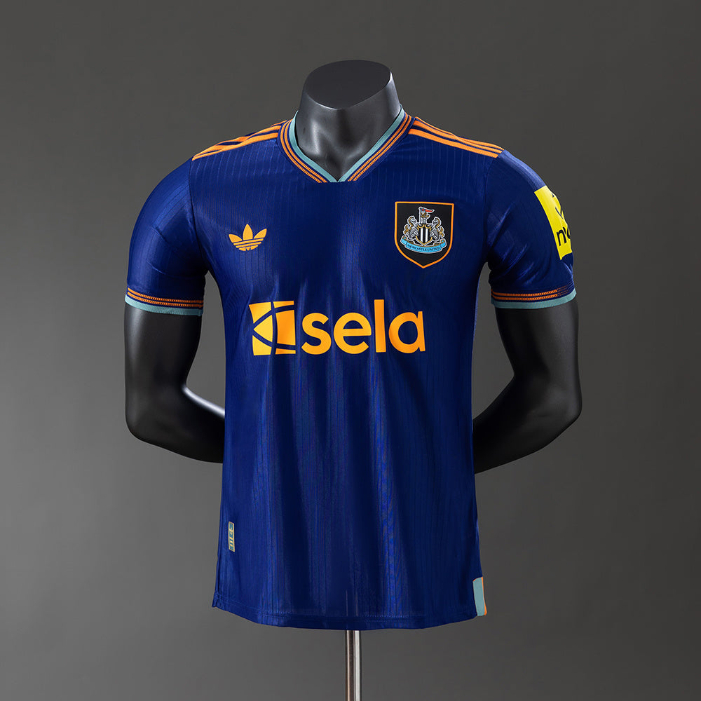 Newcastle United Terceira Versão Jogador Camisa 25/26