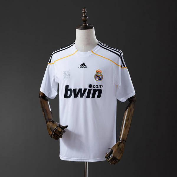 Real Madrid Principal Retrô 09/10