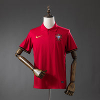 Portugal Principal Retrô Camisa 20/21