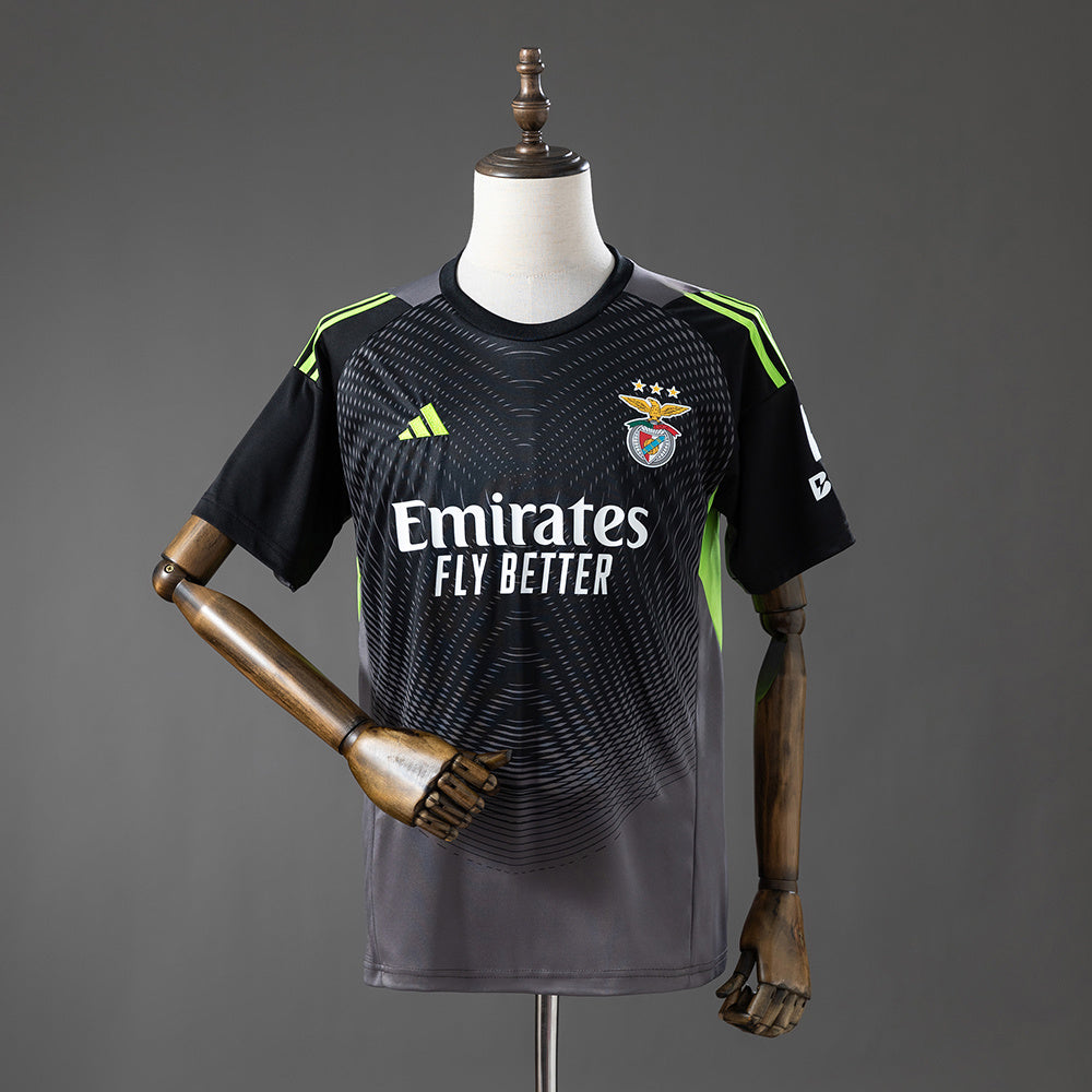 Benfica - Preto - Cinza Goleiro Camisa 26/27