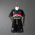 São Paulo Secundária Terceira Infantil Kit Camisa 25/26
