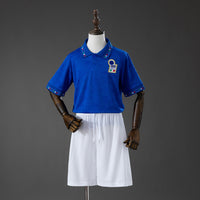 Itália Principal Infantil Kit Retrô Camisa 2028