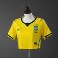 Brasil crop top Principal Feminino Camisa 2026