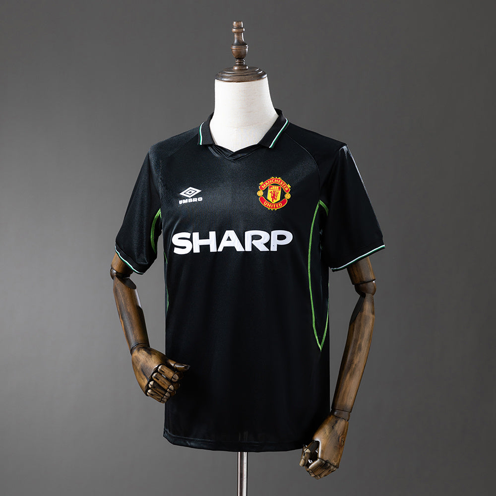 Manchester United Secundária Retrô 1988