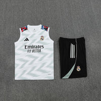 Conjunto Regata Coletes do Real Madrid,,,, 25/26