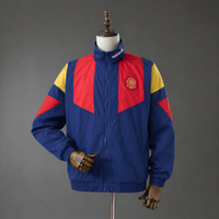 Espanha FIGC EQT Track Top Corta Vento