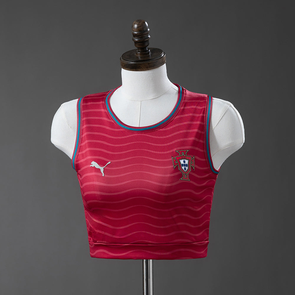 Portugal Principal Feminino Colete 2026