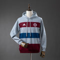 Bayern Munich com Capuz Moletom - Cinza 14/15