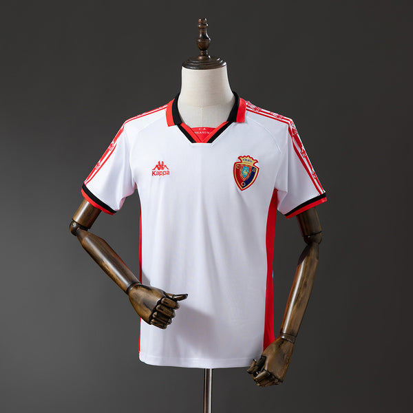 Osasuna Secundária Retrô 97/98
