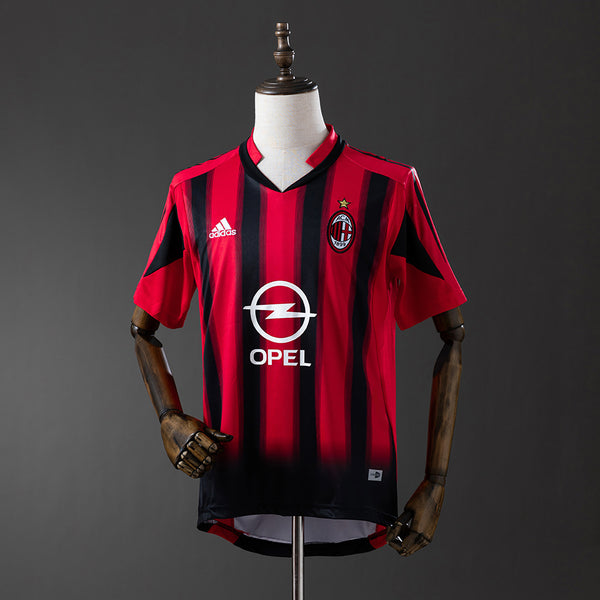 AC Milan Principal Retrô Camisa 04/05