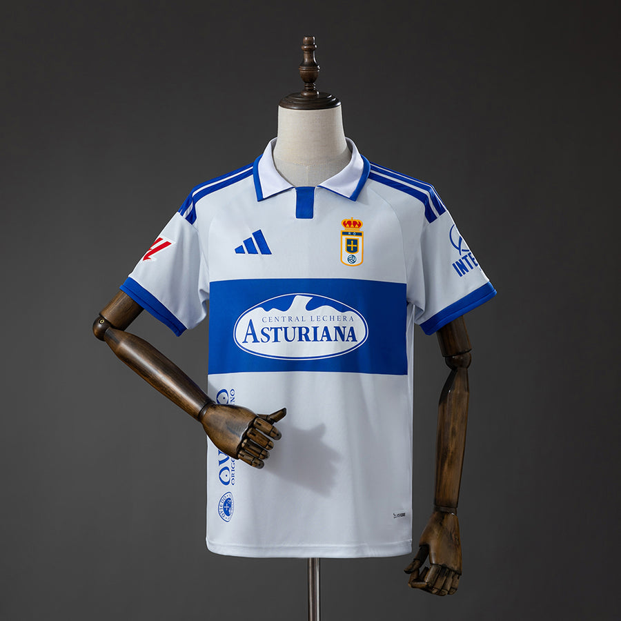 Real Oviedo Secundária Camisa 26/27