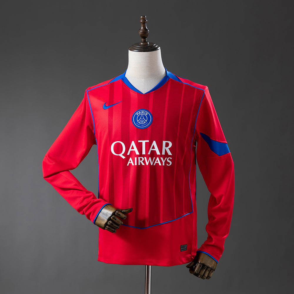 PSG Secundária Terceira Manga Longa Camisa 25/26