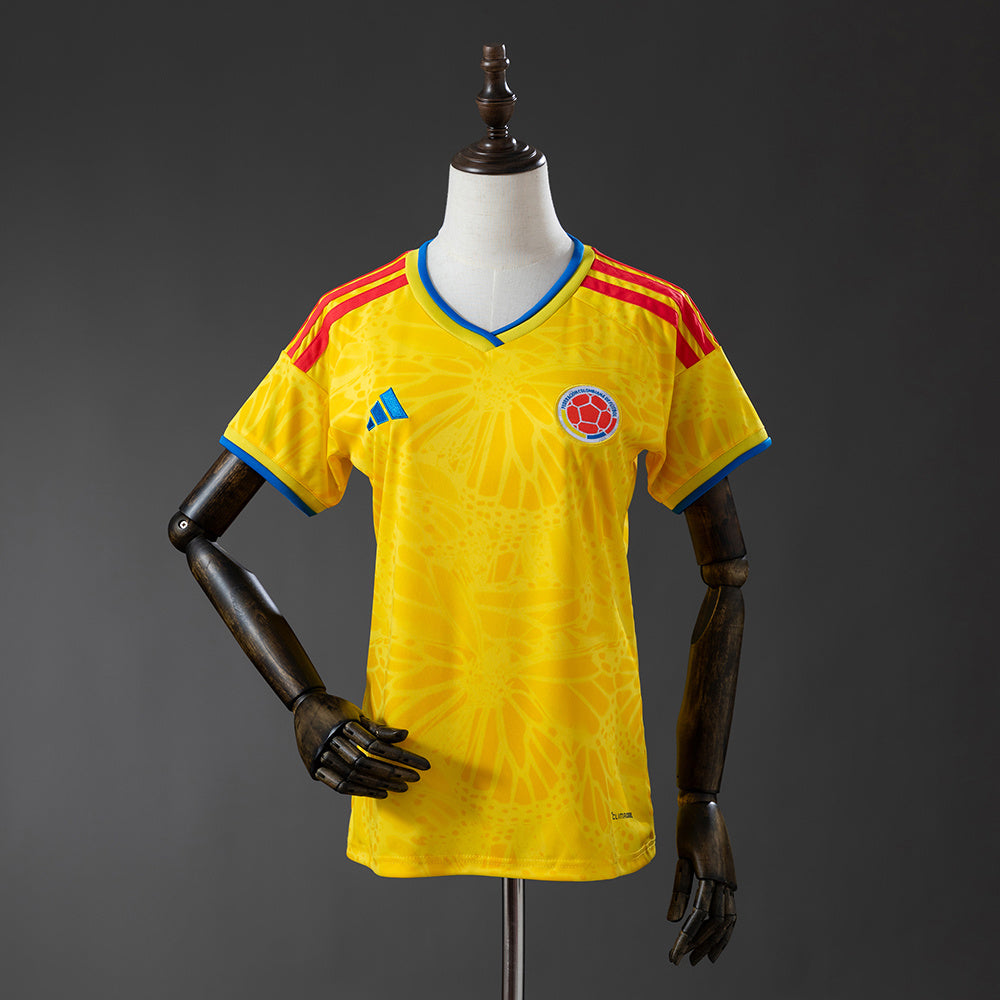 Colômbia Principal Feminino Camisa 2026