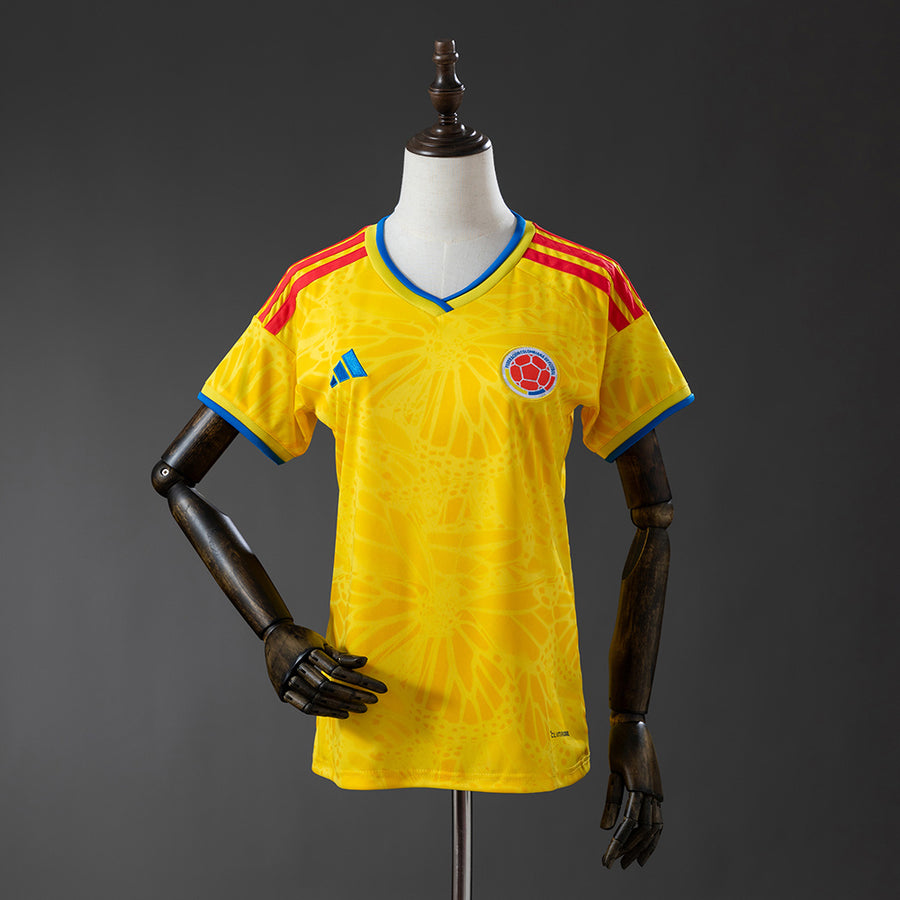Colômbia Principal Feminino Camisa 2026