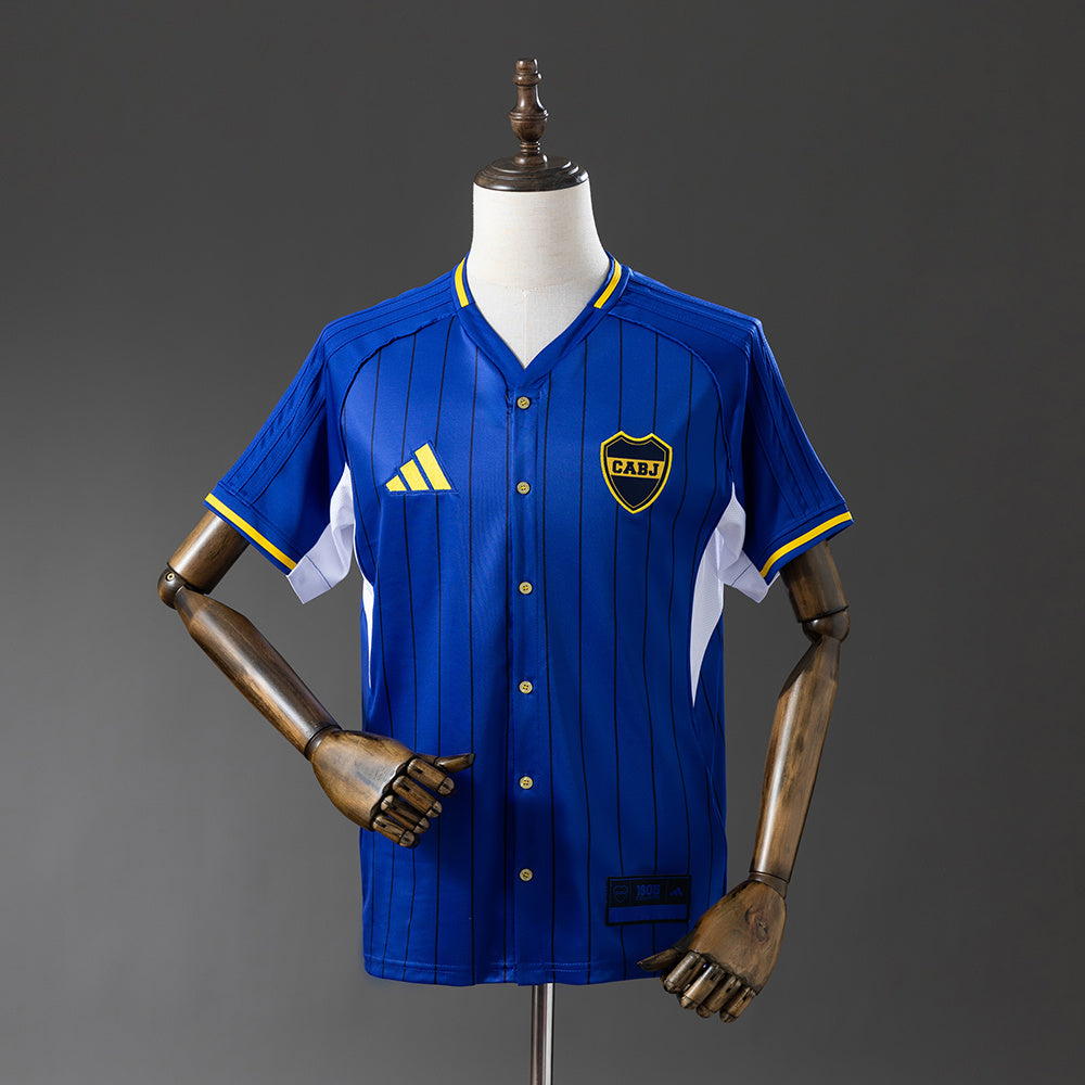 Boca Juniors Baseball Camisa 25/26