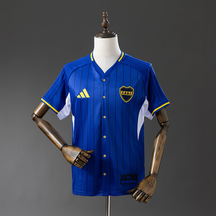 Boca Juniors Baseball Camisa 25/26