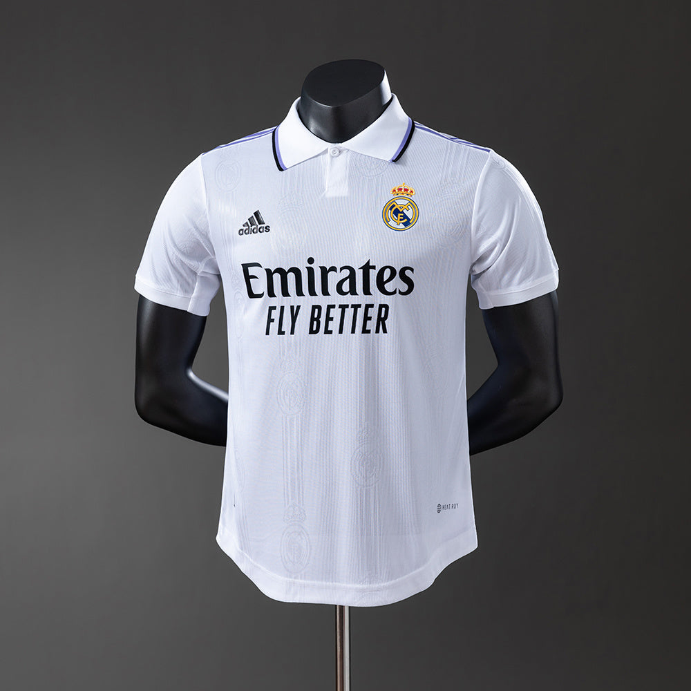 Real Madrid Principal Versão Jogador Camisa 22/23