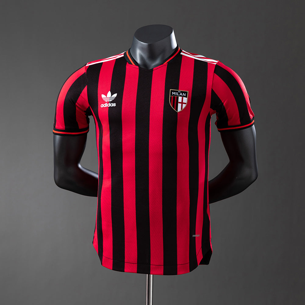 AC Milan Retrô Versão Jogador Edição Especial Camisa 24/25
