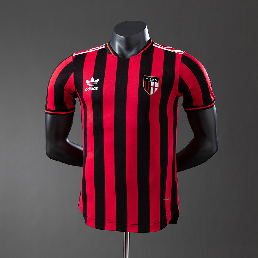 AC Milan Retrô Versão Jogador Edição Especial Camisa 24/25