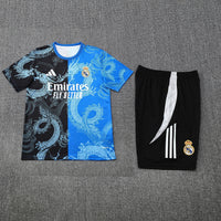 Conjunto Social Real Madrid Treino Manga Curta 25/26