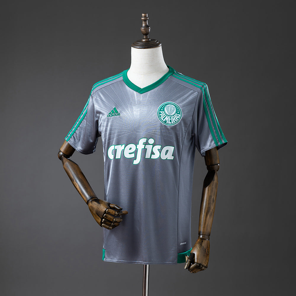 Palmeiras Champions Edição Prata Retrô Comemoração Camisa 16/17