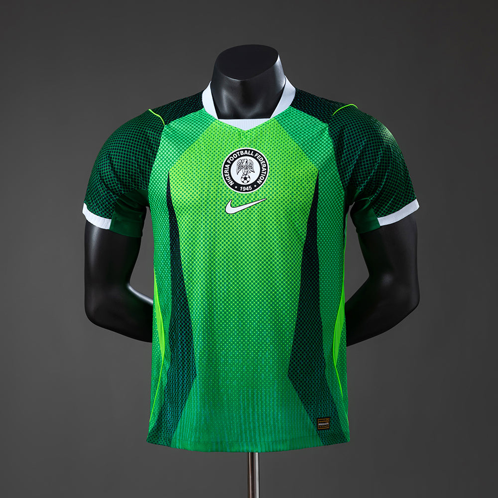 Nigéria Principal Versão Jogador Camisa 2026