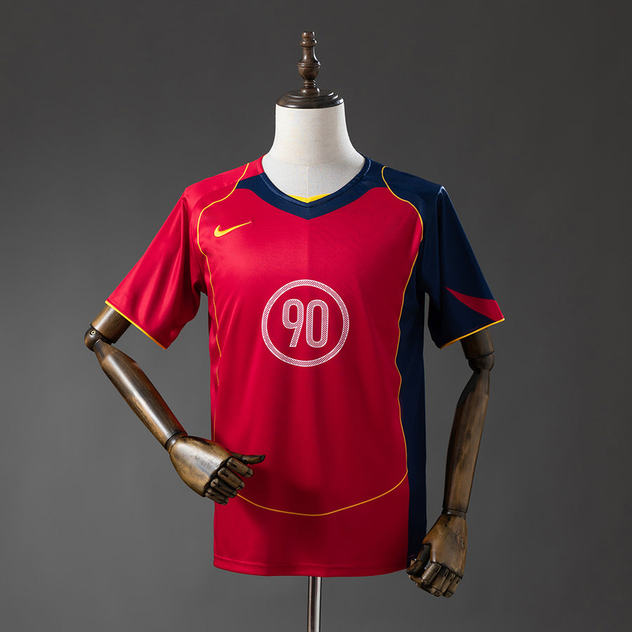 T90 Series - Vermelho Camisa 2025