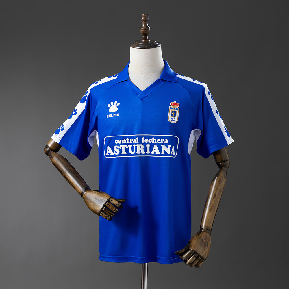Real Oviedo Principal Retrô 90/91