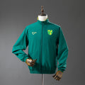 Norwich City Reversible - Azul & Amarelo Corta Vento Jaqueta