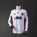 Roma Secundária Retrô Manga Longa Camisa 01/02