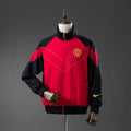Manchester United - Preto & Vermelho Corta Vento 06/07