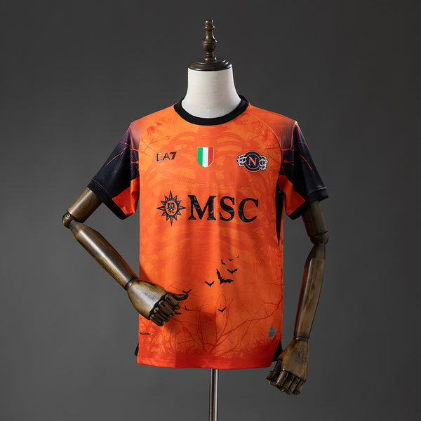 Napoli Halloween - Laranja Camisa 25/26