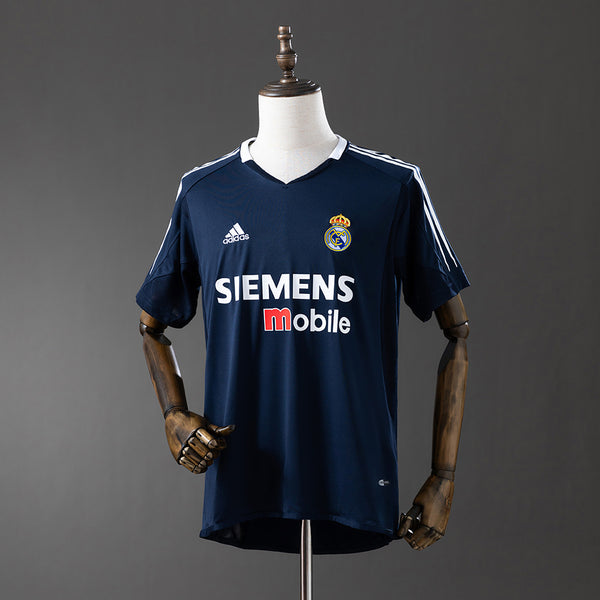 Retrô Real Madrid Secundária 04/05