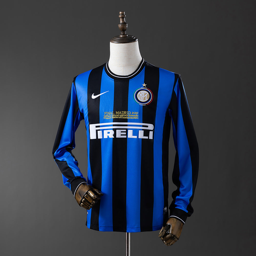 Inter de Milão Champions Edição Principal Retrô 09/10