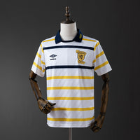 Escócia Secundária Retrô Camisa 1991